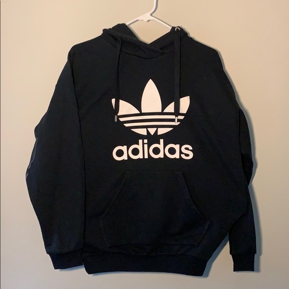 Adidas Adicolor Trefoil Hoodie - Picture 1 of 4